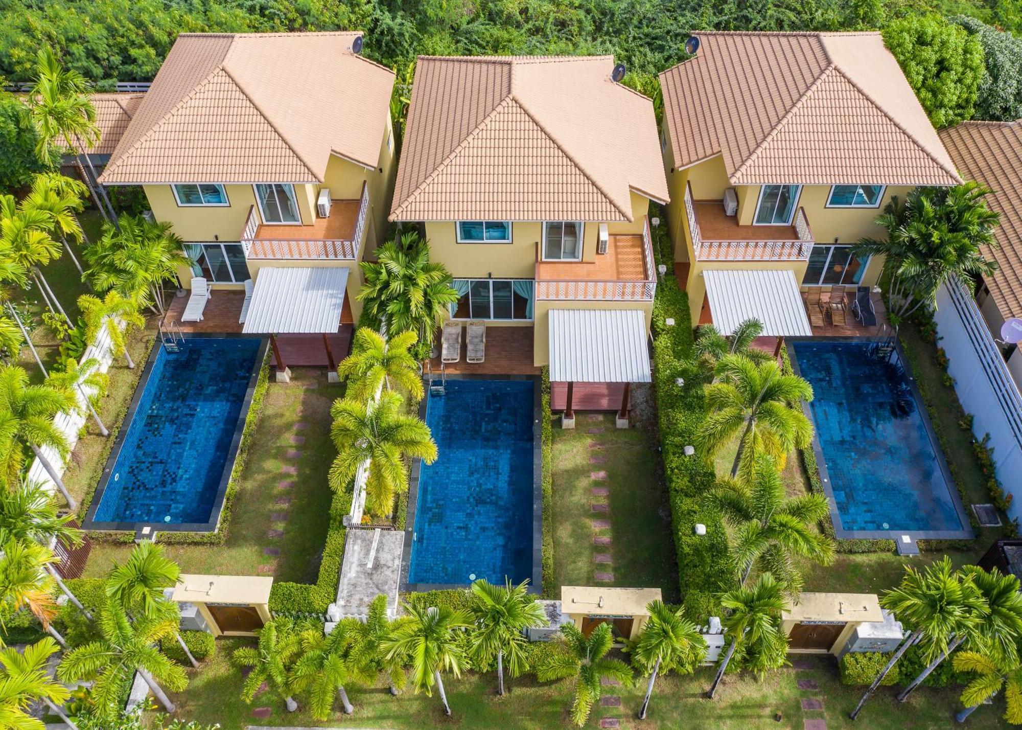 Blu Marine Hua Hin Resort And Villas Экстерьер фото